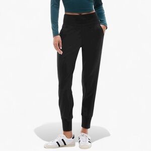 Athleta Venice High Rise Jogger Size S - Black